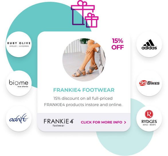 TUH health fund Frankie4 footwear discount offer