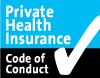 private health insurance code of conduct logo
