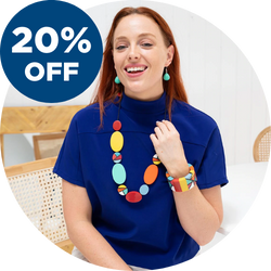 20 percent discount teachers union health fund promotion for Ruby olive jewellery and ruby olive branded products online