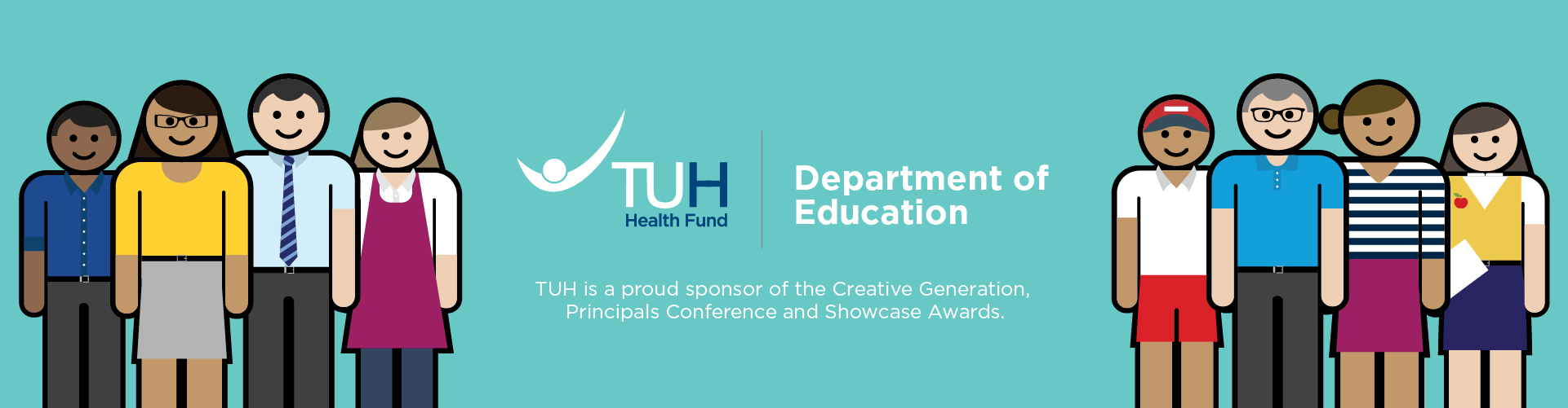 teachers union health fund sponsor of creative generation, principals conference and showcase awards for department of education