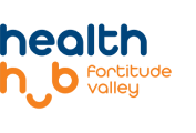 health hub fortitude valley logo on white background