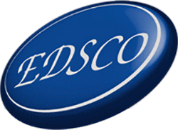 edsco logo on white background