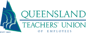 Queensland Teachers' Union of employees logo