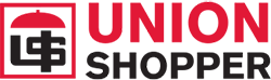 union shopper logo on white background